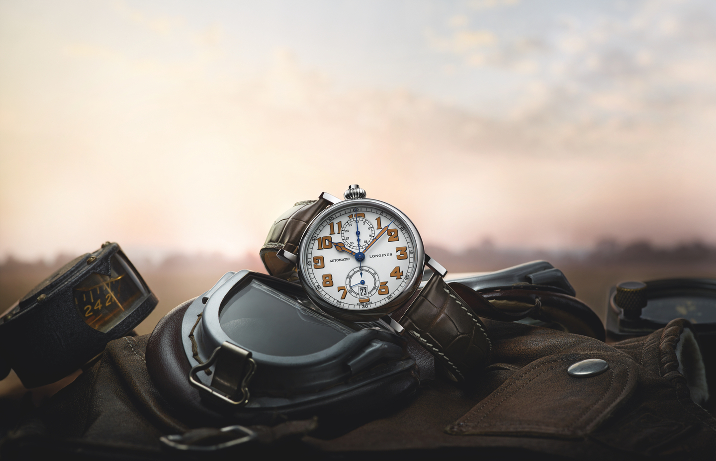 Introducing the Longines Avigation Watch Type A-7 1935