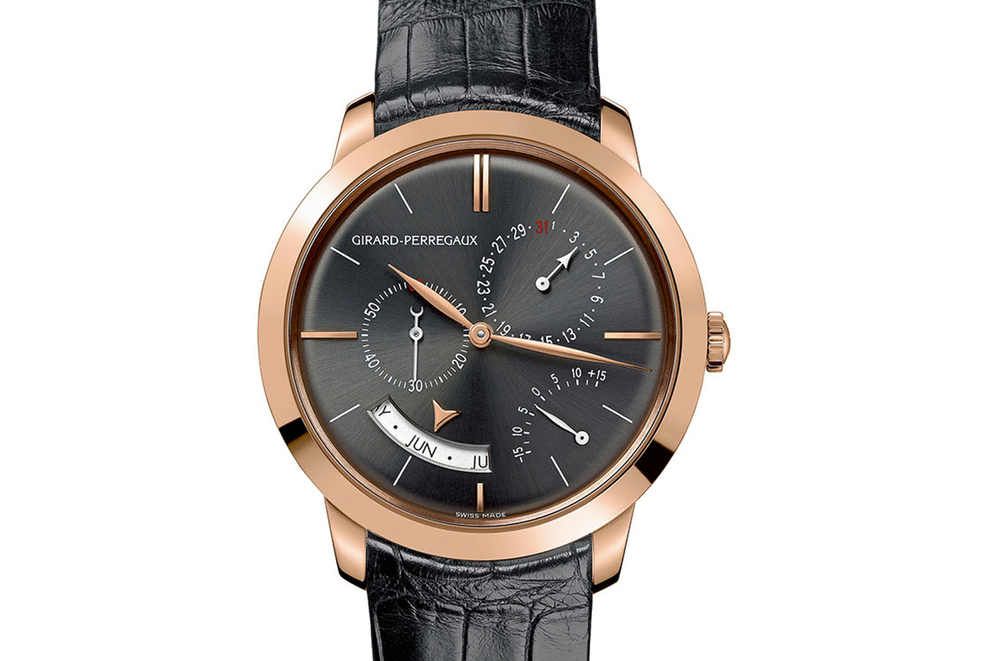 Girard-Perregaux 1966 Annual Calendar and Equation of Time SIHH 2012
