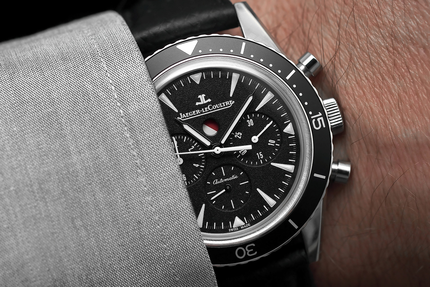 REVIEW: From the Boardroom to the Beach, The Jaeger-LeCoultre Deep Sea Chronograph (Part I)