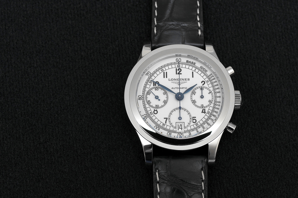 REVIEW: Longines Heritage 1942 Chronograph