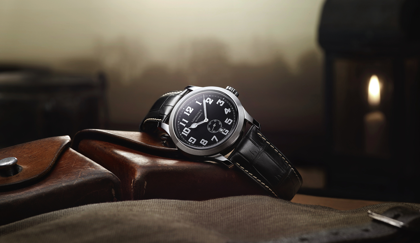 Introducing the Longines Heritage Military