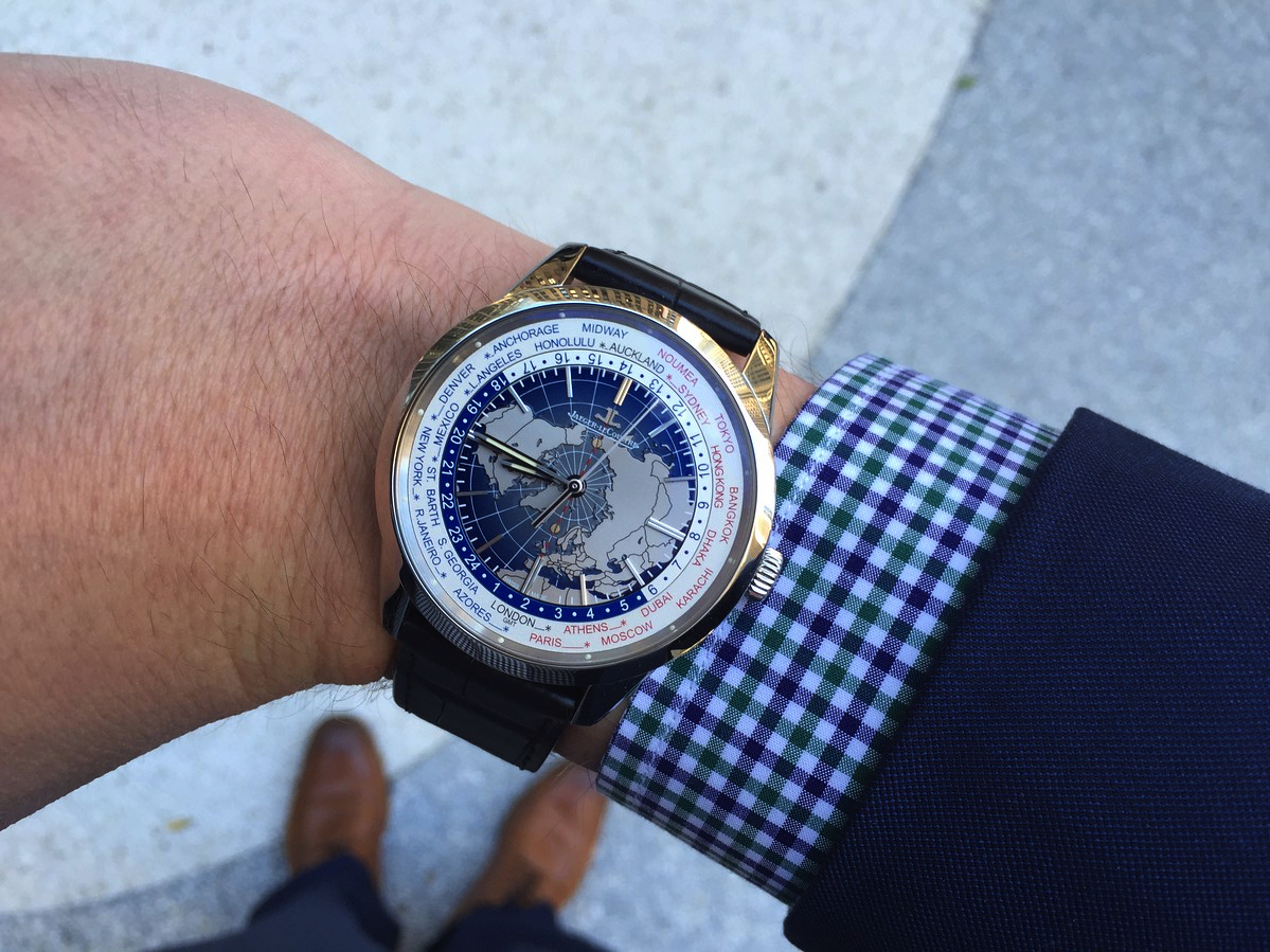 REVIEW: Jaeger-LeCoultre Geophysic Universal Time