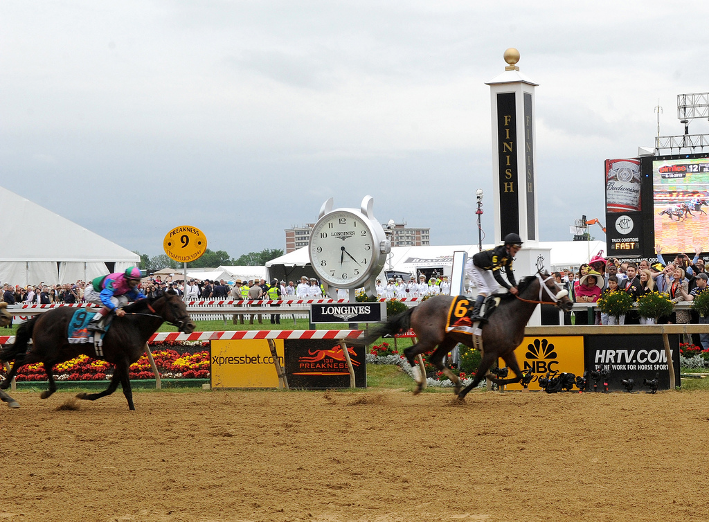 The Triple Crown – Longines the Official Timekeeper of the Kentucky Derby, Preakness Stakes  Belmont Stakes