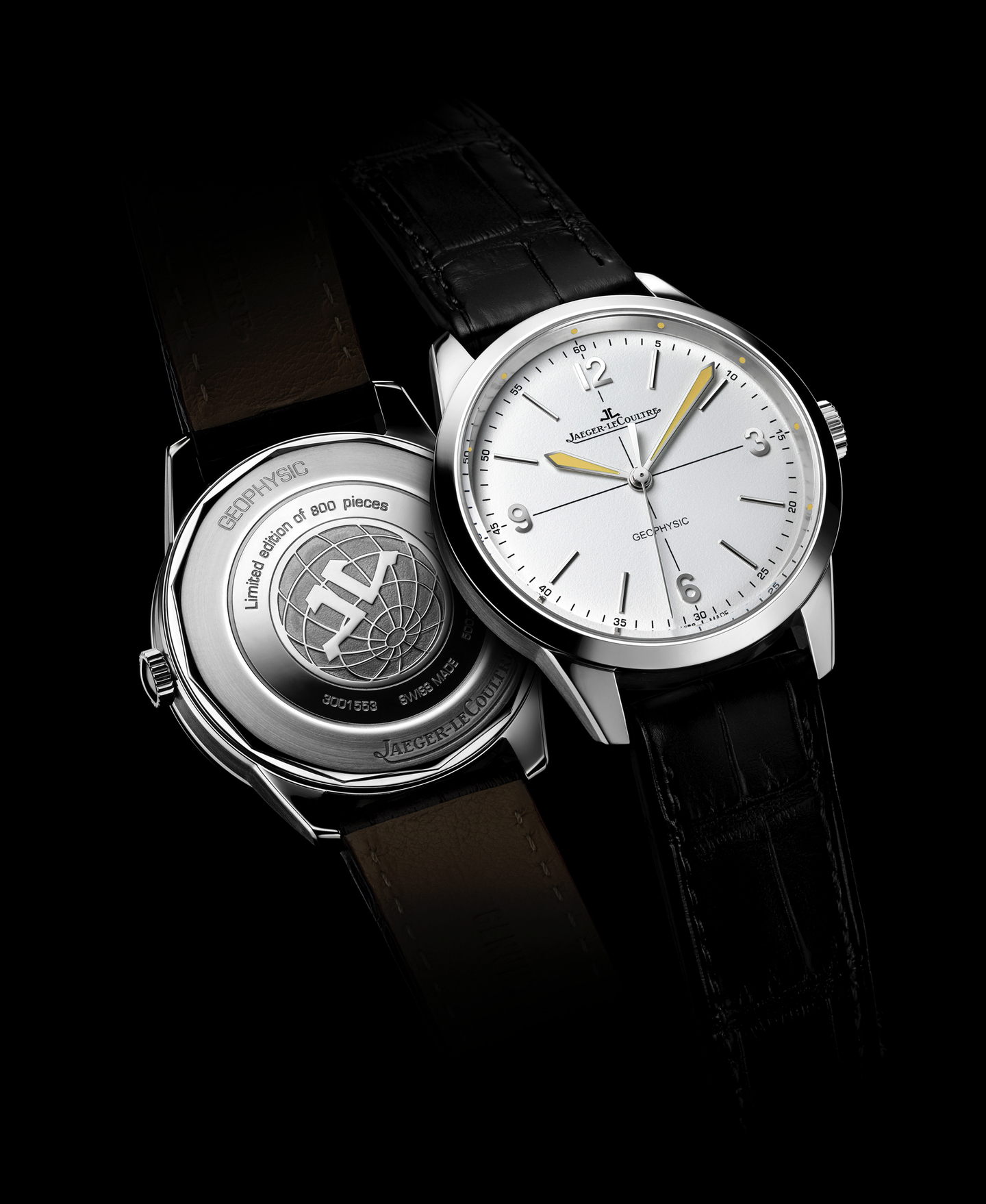 Introducing the Jaeger-LeCoultre Tribute to the Geophysic 1958