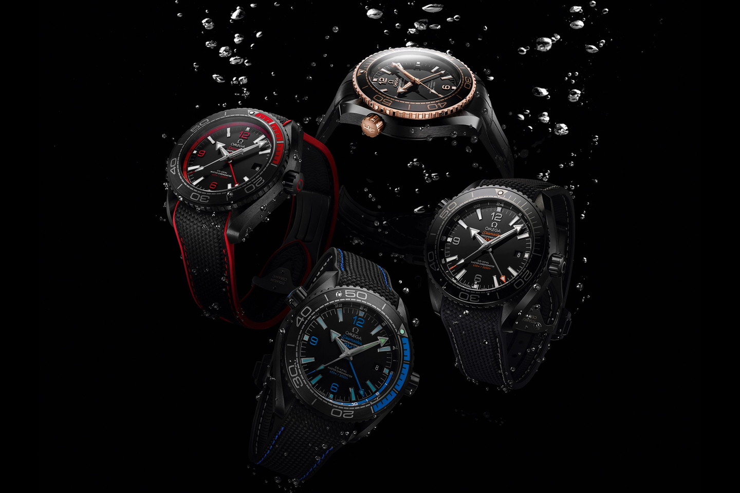 Introducing the Omega Planet Ocean Deep Black collection