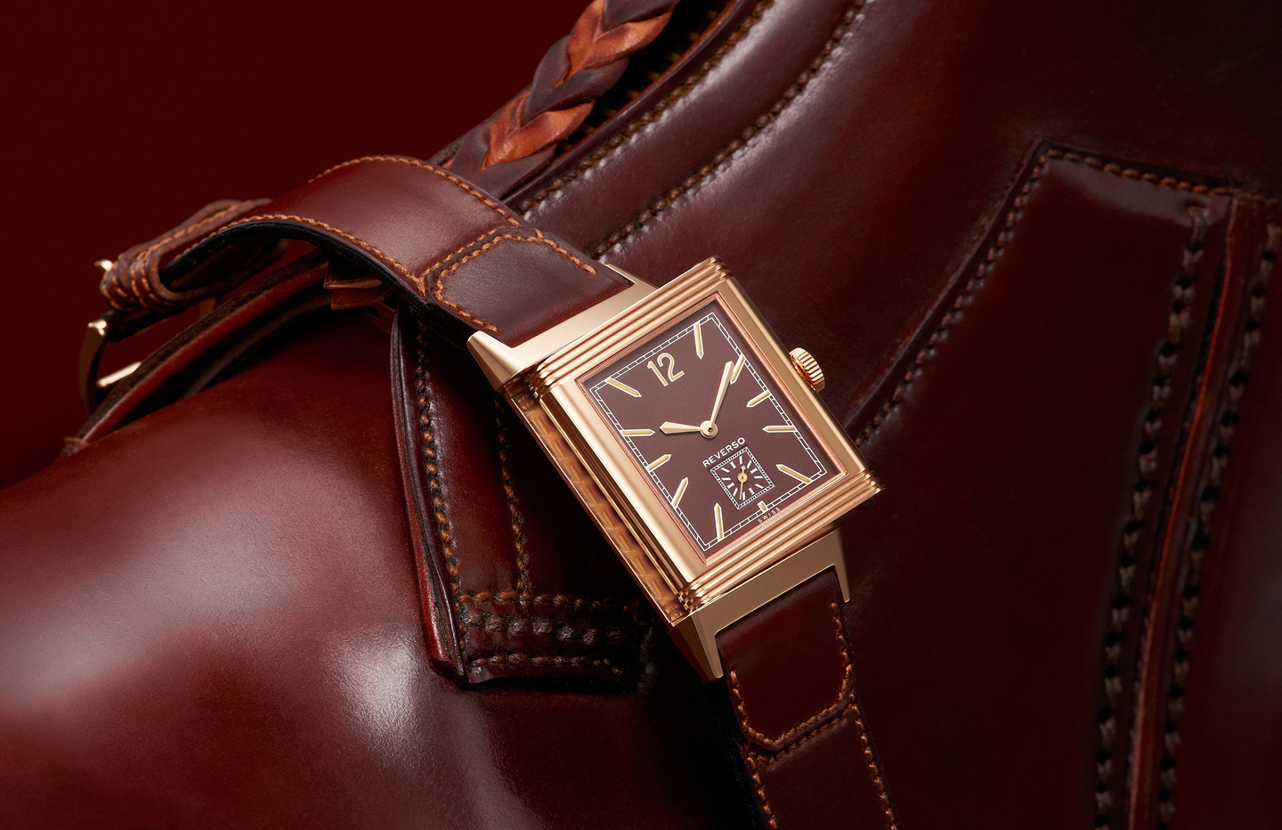 Jaeger-LeCoultre Grande Reverso Ultra Thin 1931 with chocolate dial