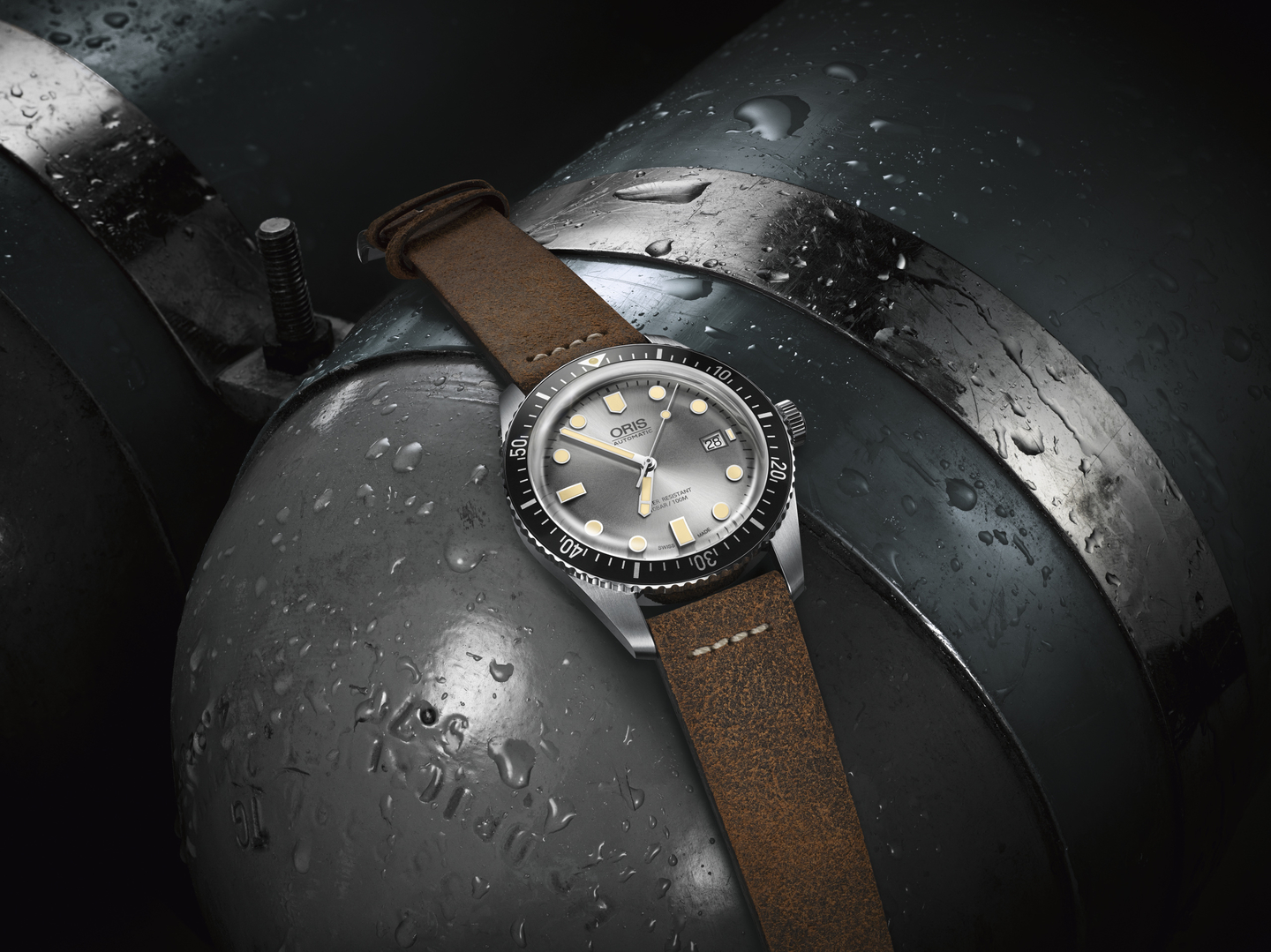 Oris Sixty Divers Sixty Five with new silver dial
