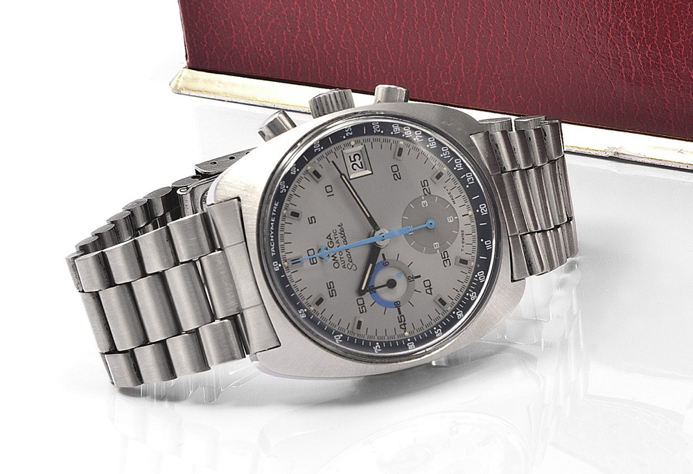 Omega Seamaster Automatic Chronograph, To Be Sold Without Reserve
