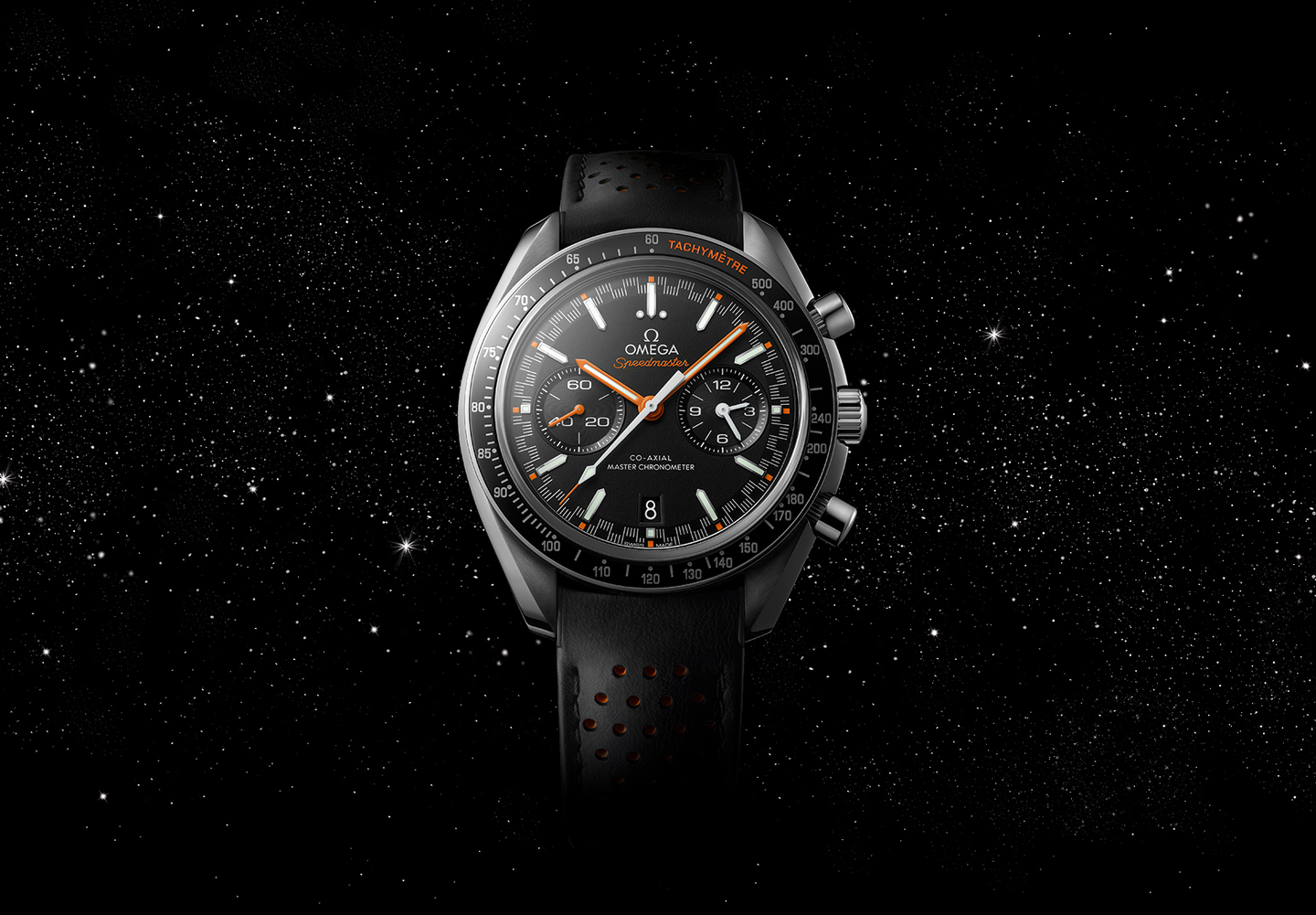 Introducing the Omega Speedmaster Automatic with Master Chronometer certification