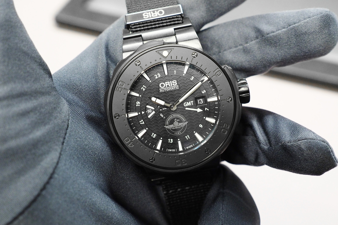 Oris Force Recon GMT Hands-On