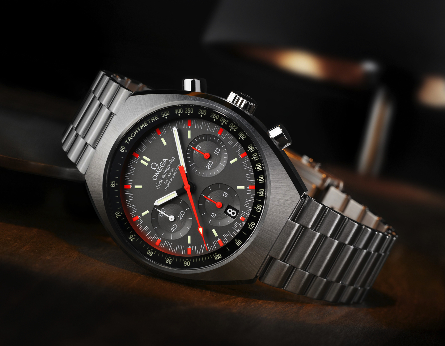 Omega to introduce a new version of the 1969 Speedmaster Mark II at Baselworld 2014