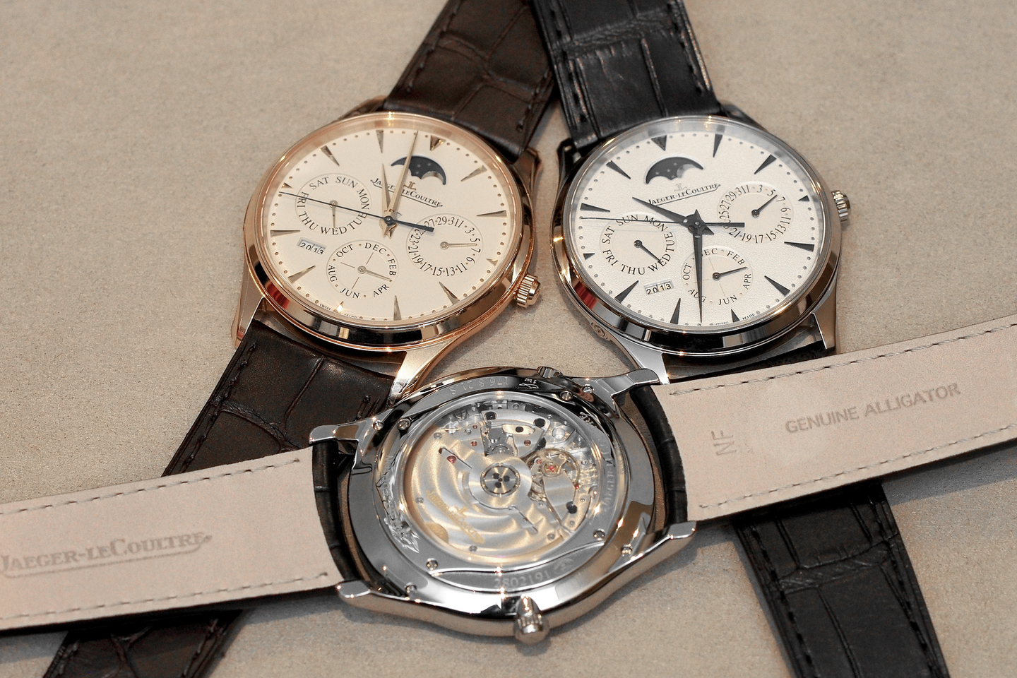 Jaeger-LeCoultre Master Ultra-Thin Perpetual Calendar Hands-On