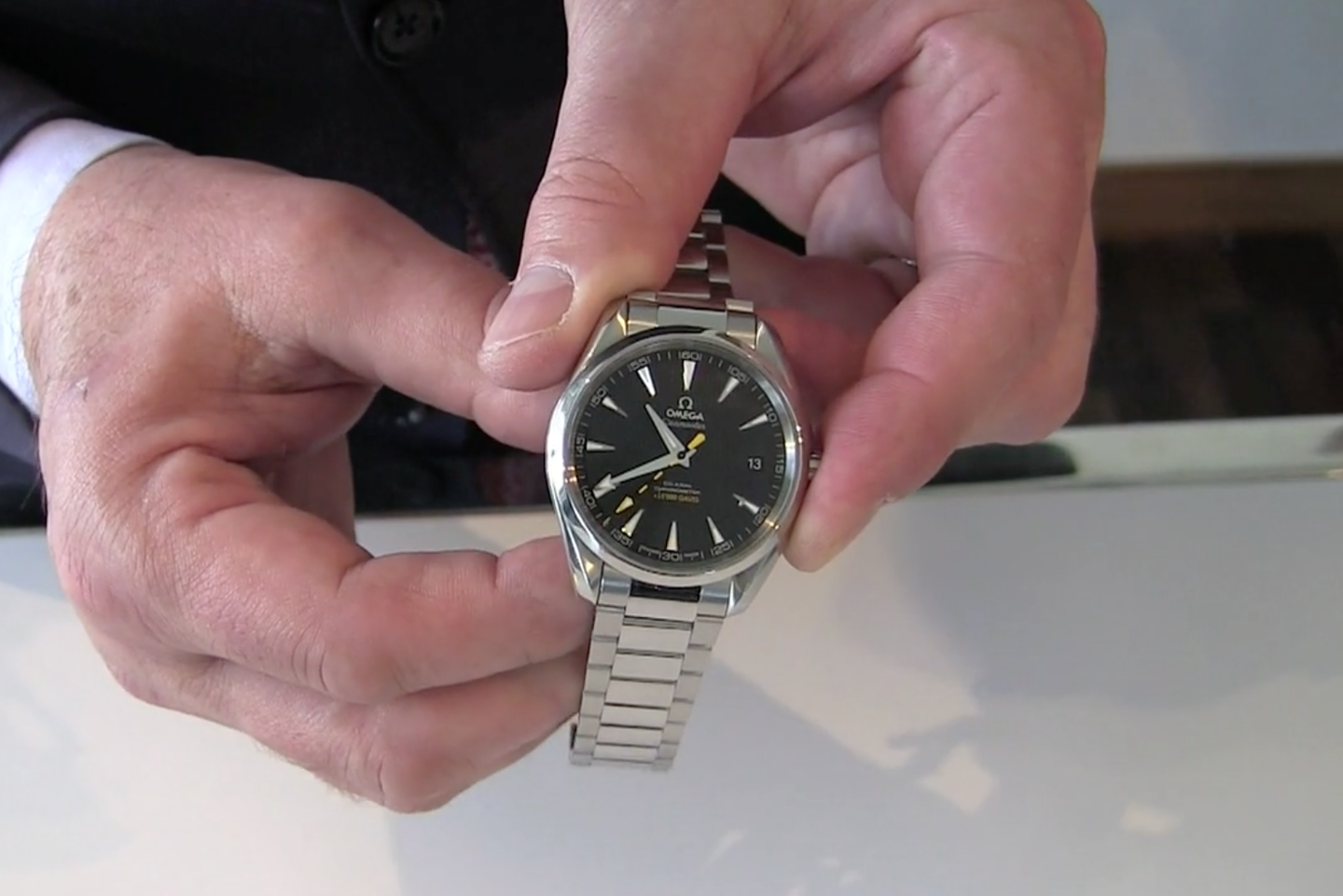 A Demonstration of Omega’s New Anti-Magnetic Technology