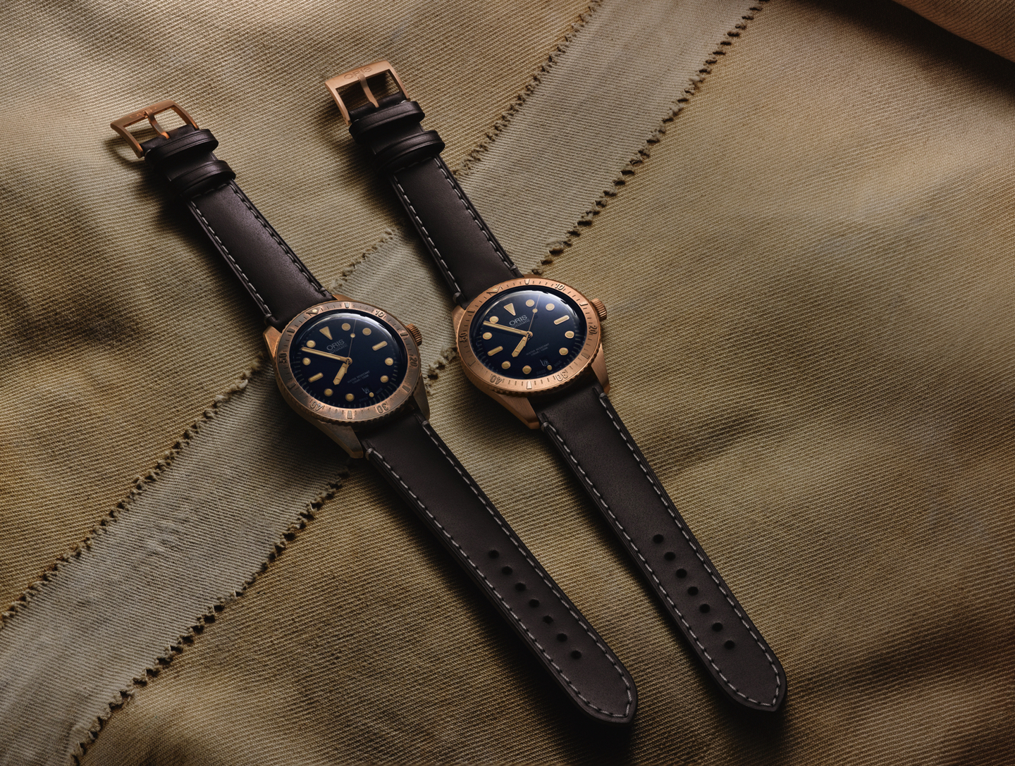 Introducing the Oris Carl Brashear Limited Edition Diver’s Watch