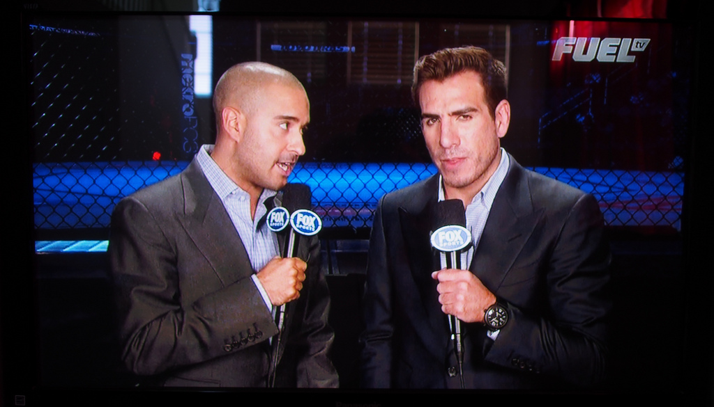 Spotted: Kenny Florian Wearing Panerai PAM 292 Radiomir Black Seal Ceramic for UFC on Fuel TV