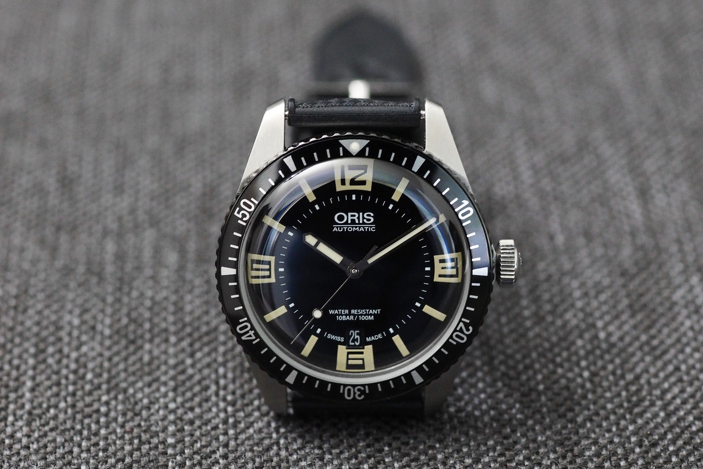 REVIEW: Oris Sixty-Five Diver