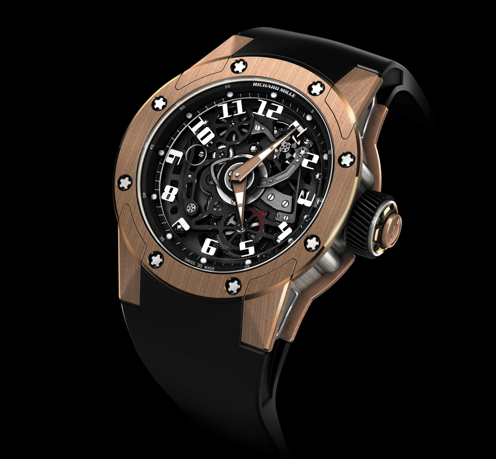 Introducing The Richard Mille RM 63-01 “Dizzy Hands”