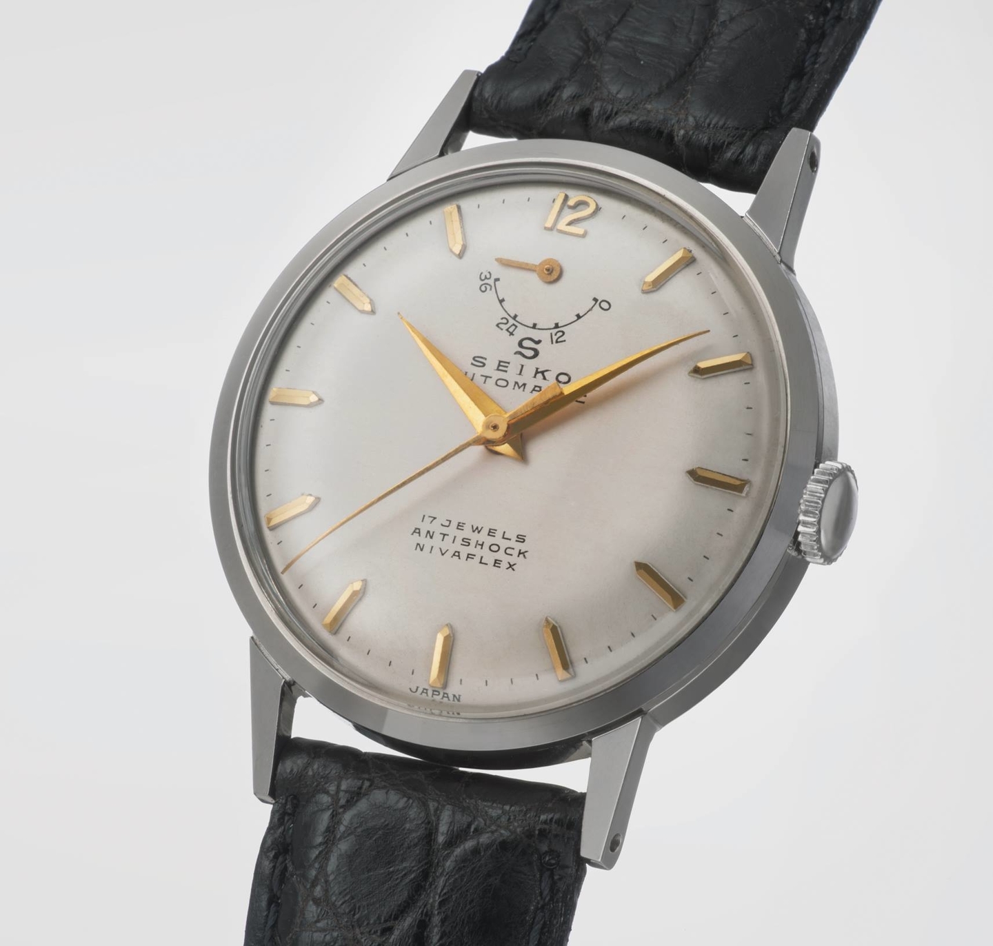 Japan’s first automatic mechanical watch