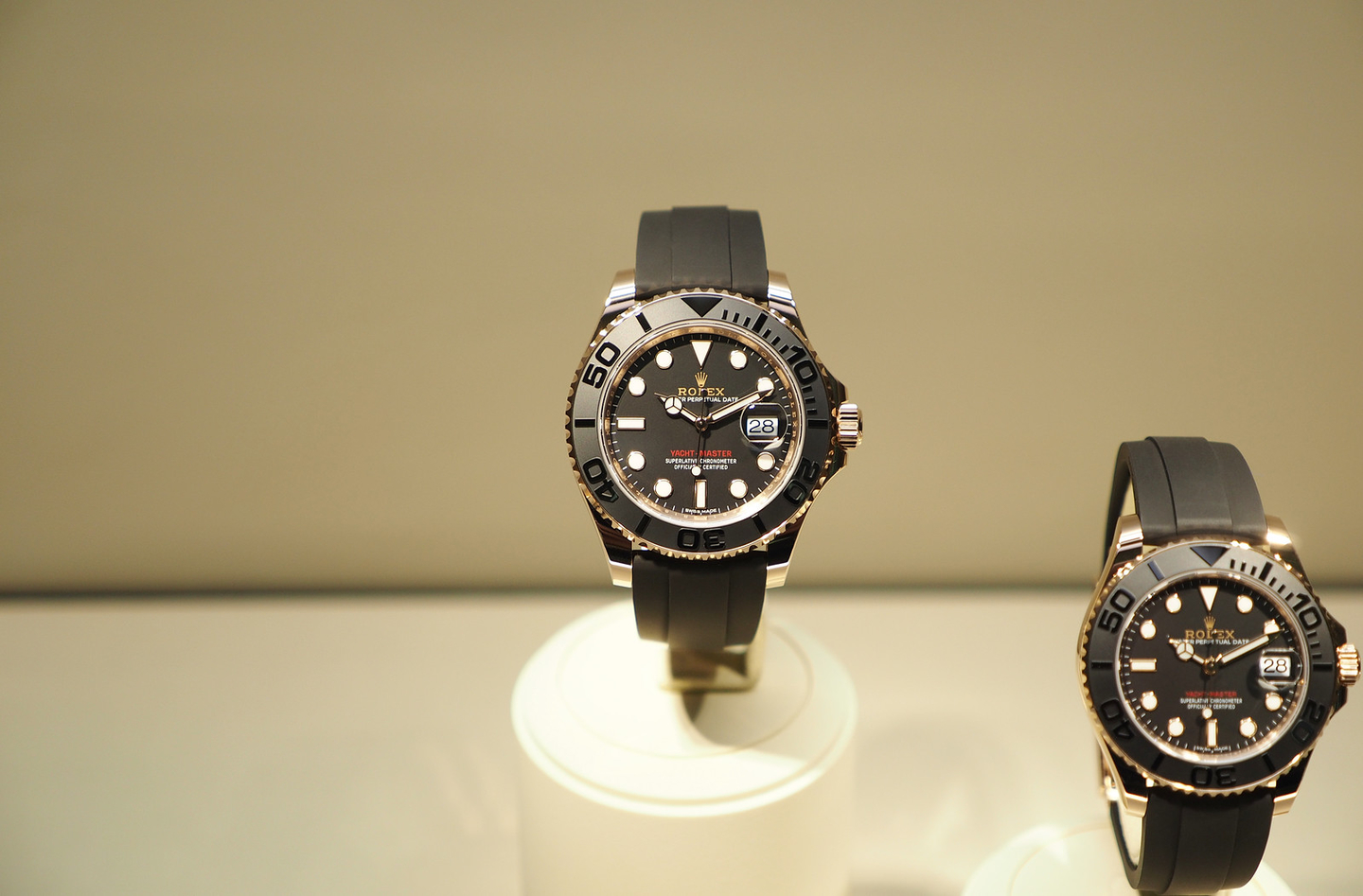 New Rolex Yacht-Master in Everose gold with Cerachrom bezel