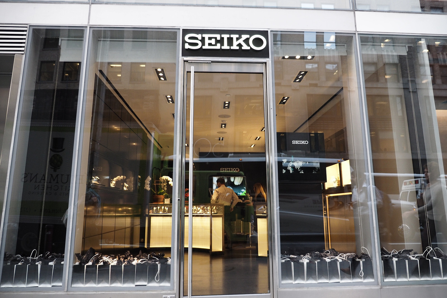 PHOTO REPORT: Seiko’s new high-end Madison Avenue boutique
