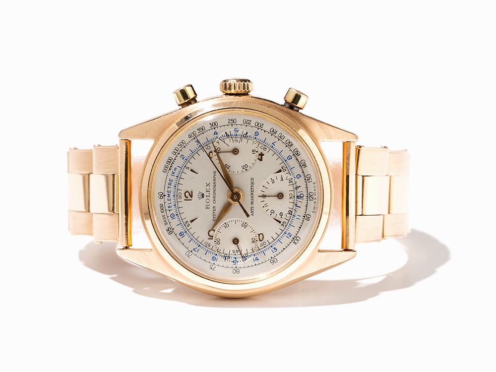 Eric Clapton’s Rolex Oyster Chronograph Ref. 6034 to be auctioned
