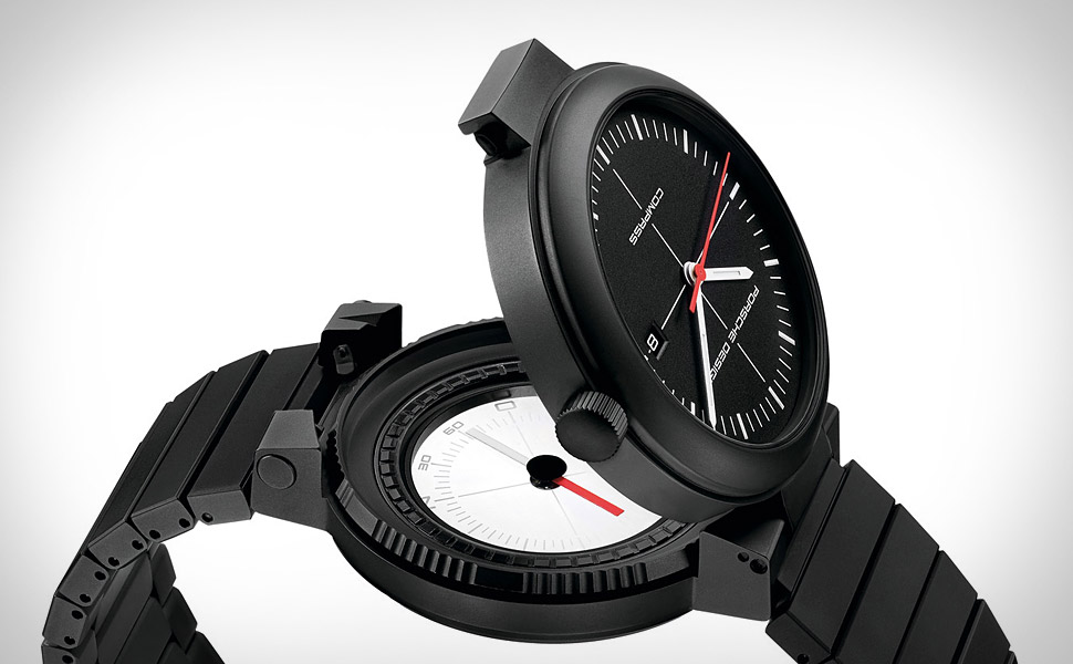 Porsche Design P’6250 Compass Watch