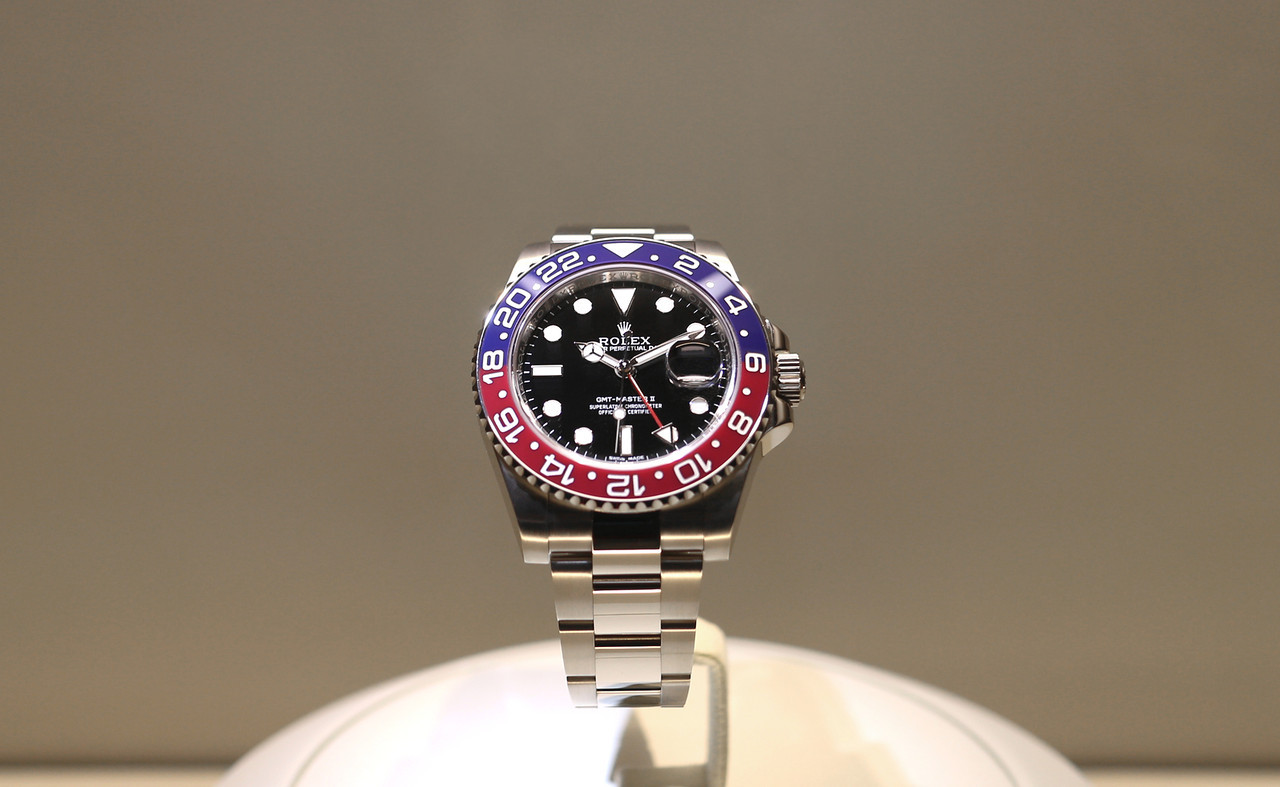 Introducing the Rolex GMT Master II in White Gold with Cerachrom “Pepsi” Bezel