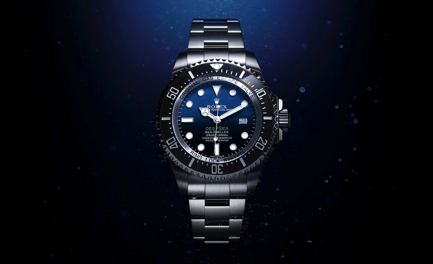 Rolex launches Deepsea with D-Blue dial in tribute to James Cameron