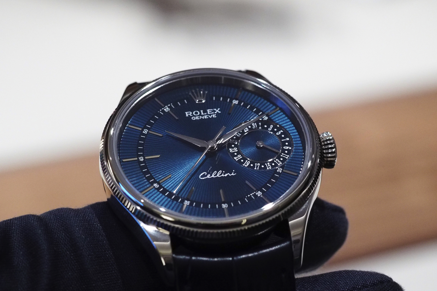The Rolex Cellini Date Hands-On