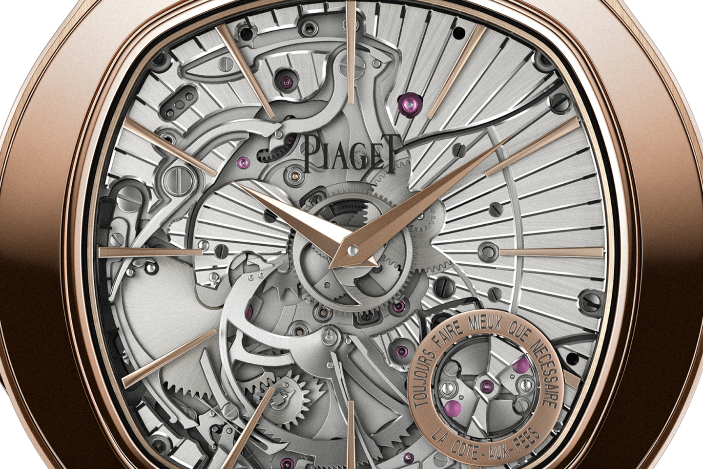 Pre-SIHH 2013: Piaget Emperador Coussin Ultra-Thin Minute Repeater