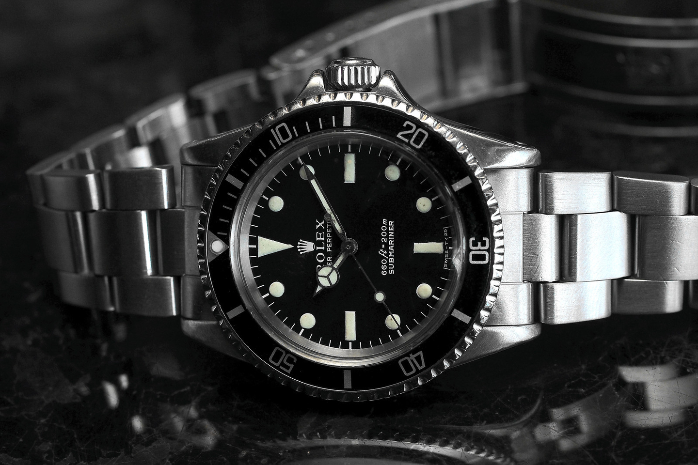 The Rolex Reference 5513 Matte Dial