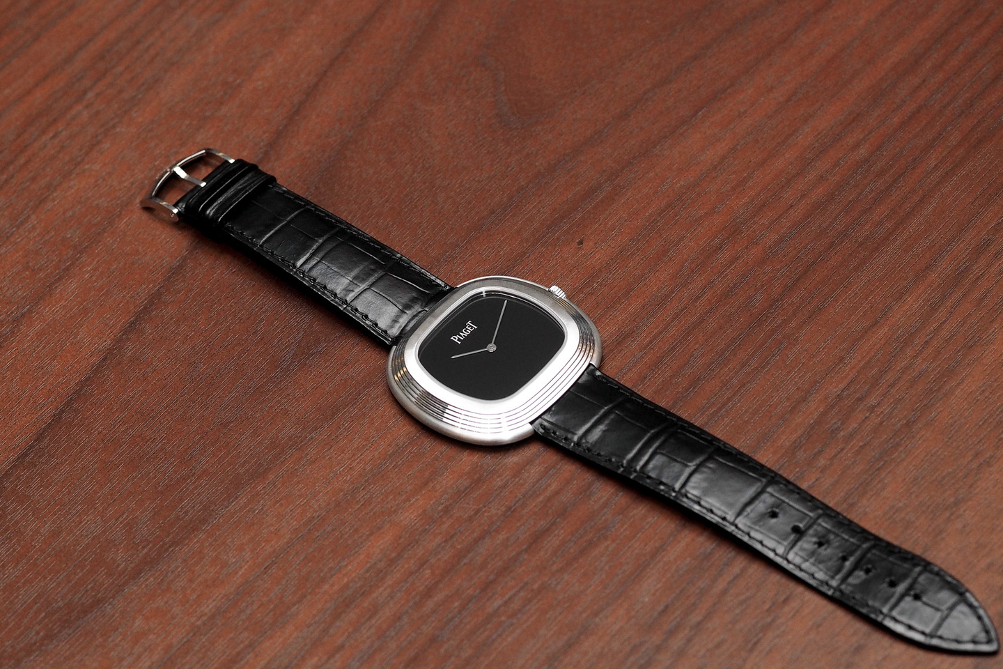 Hands-On with Piaget Vintage Inspired Black Tie