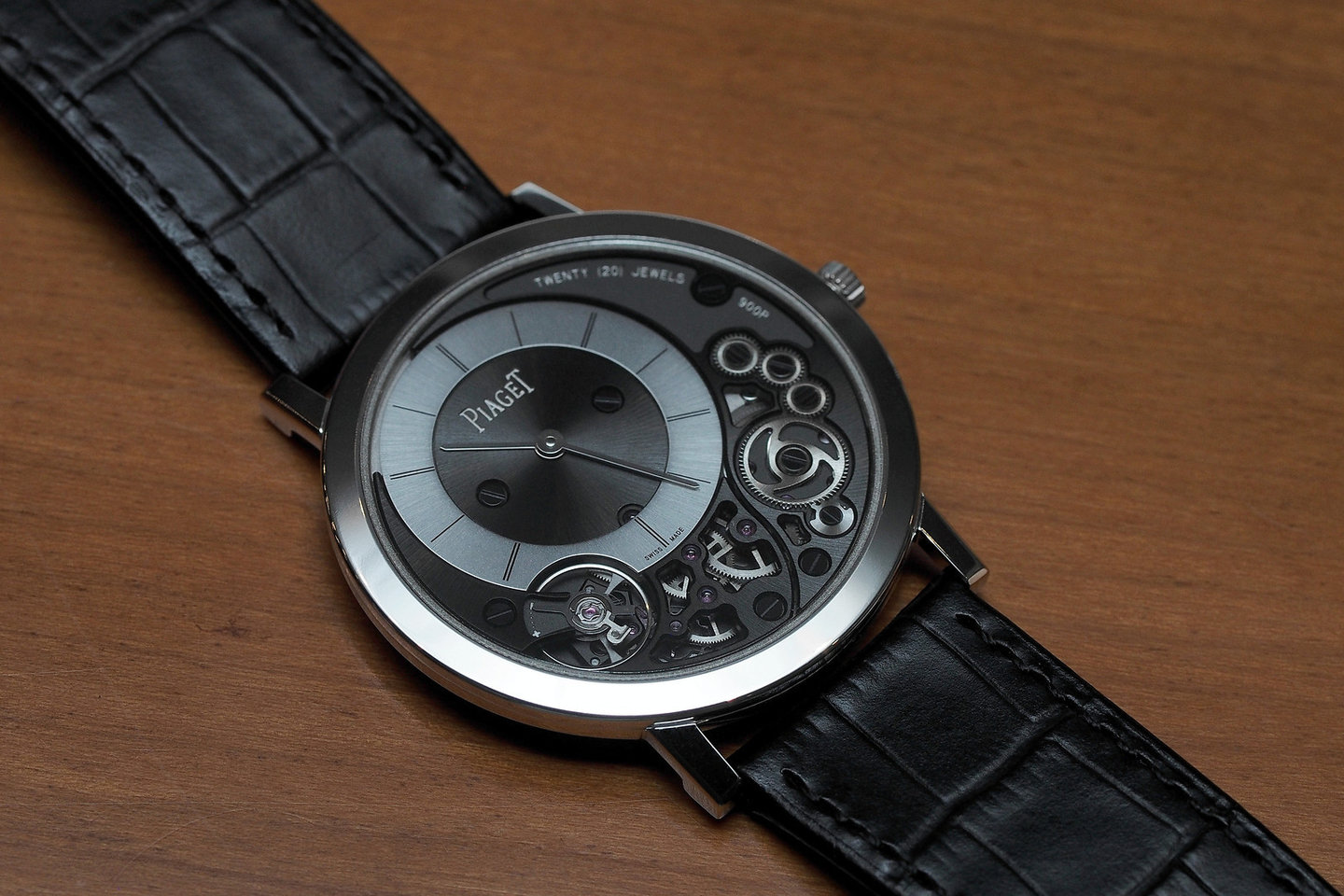 World’s Thinnest Mechanical Watch, Piaget Altiplano 900