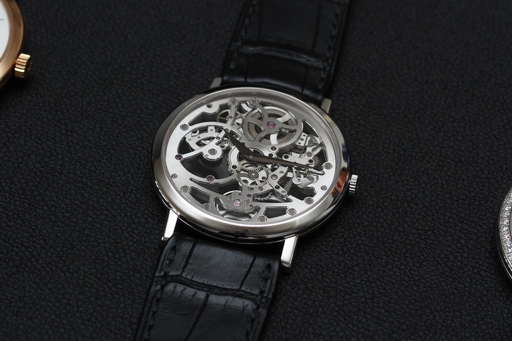Hands-On With The Piaget Altiplano Skeleton
