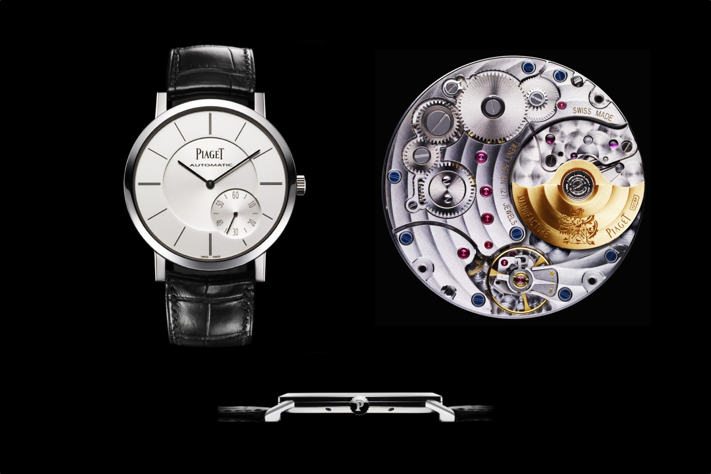 Piaget Debuts Super Thin Altiplano Watch at SIHH 2010