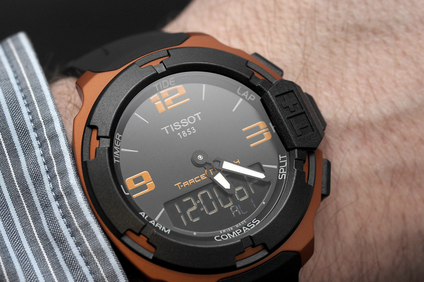 Introducing the Tissot T-Race Aluminum and T-Touch Expert Solar