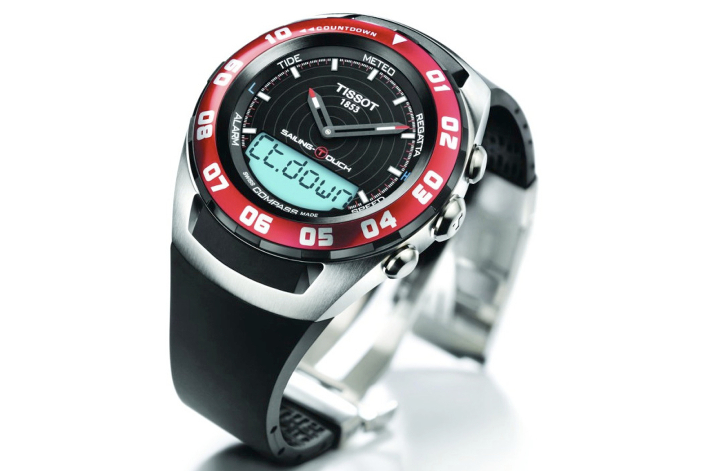 Baselworld 2010 Preview Tissot Sailing Touch