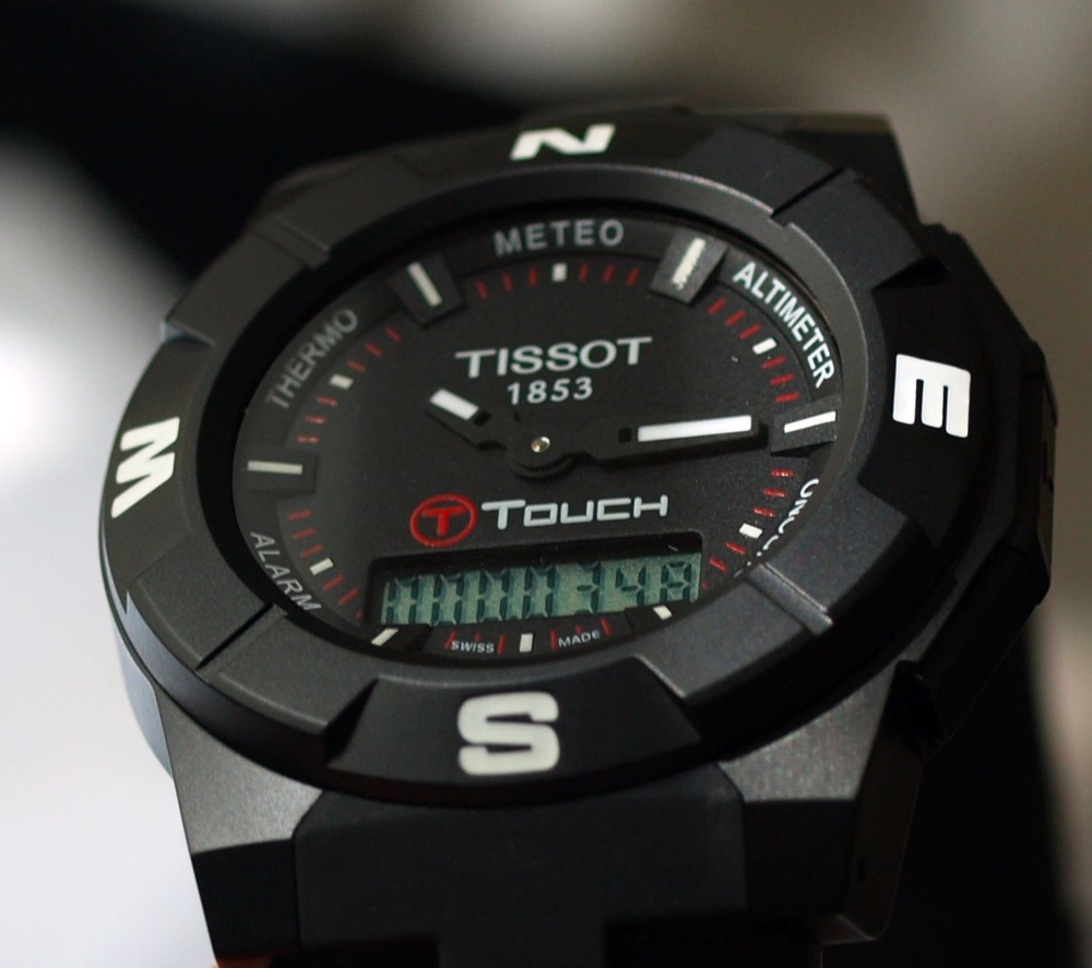 Tissot T-Touch Trekking Black