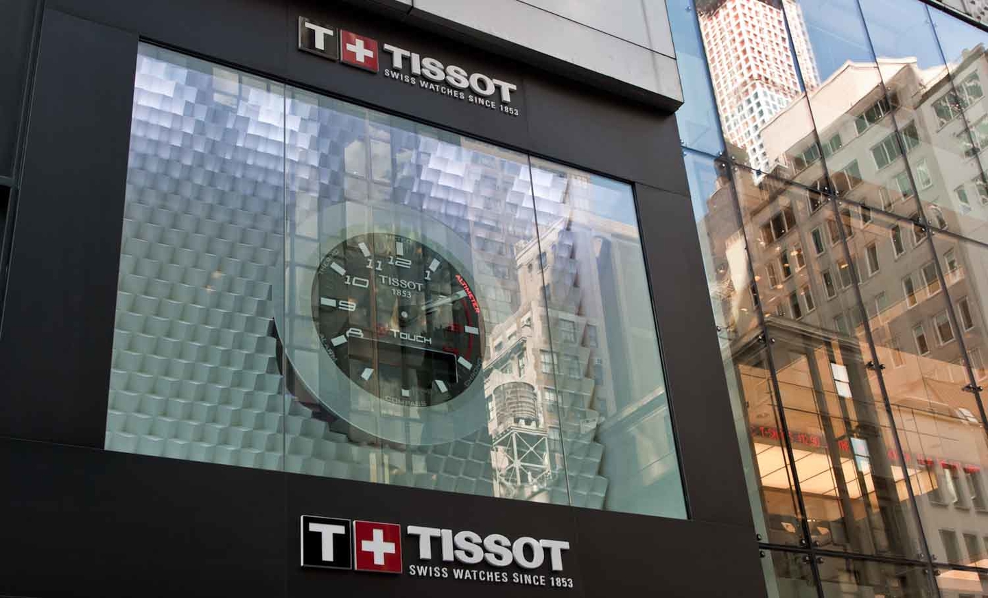 Tissot Opens Flagship Boutique on Fifth Avenue