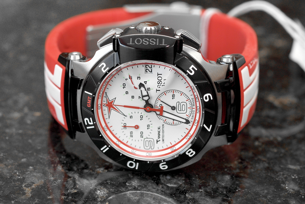 Tissot T-Race Nicky Hayden Limited Edition 2013 + Inaugural MotoGP US Grand Prix Race at the Circuit of the Americas