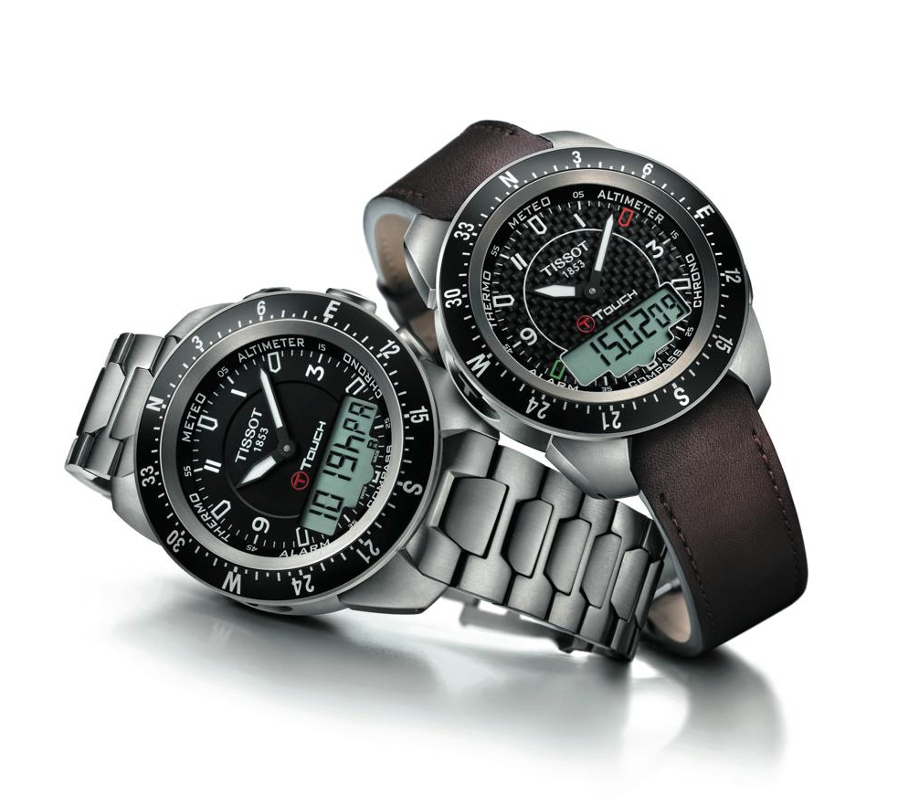 Pre-Baselworld 2009: T-Touch Expert Pilot by Tissot