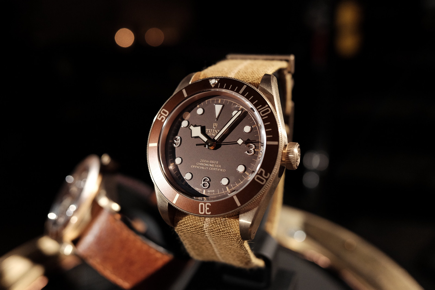Introducing the Black Bay Bronze with in-house movement