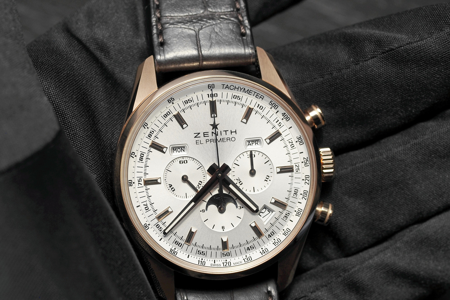 Hands-On with the Zenith El Primero 410 Triple Calendar Chronograph and Moon Phase