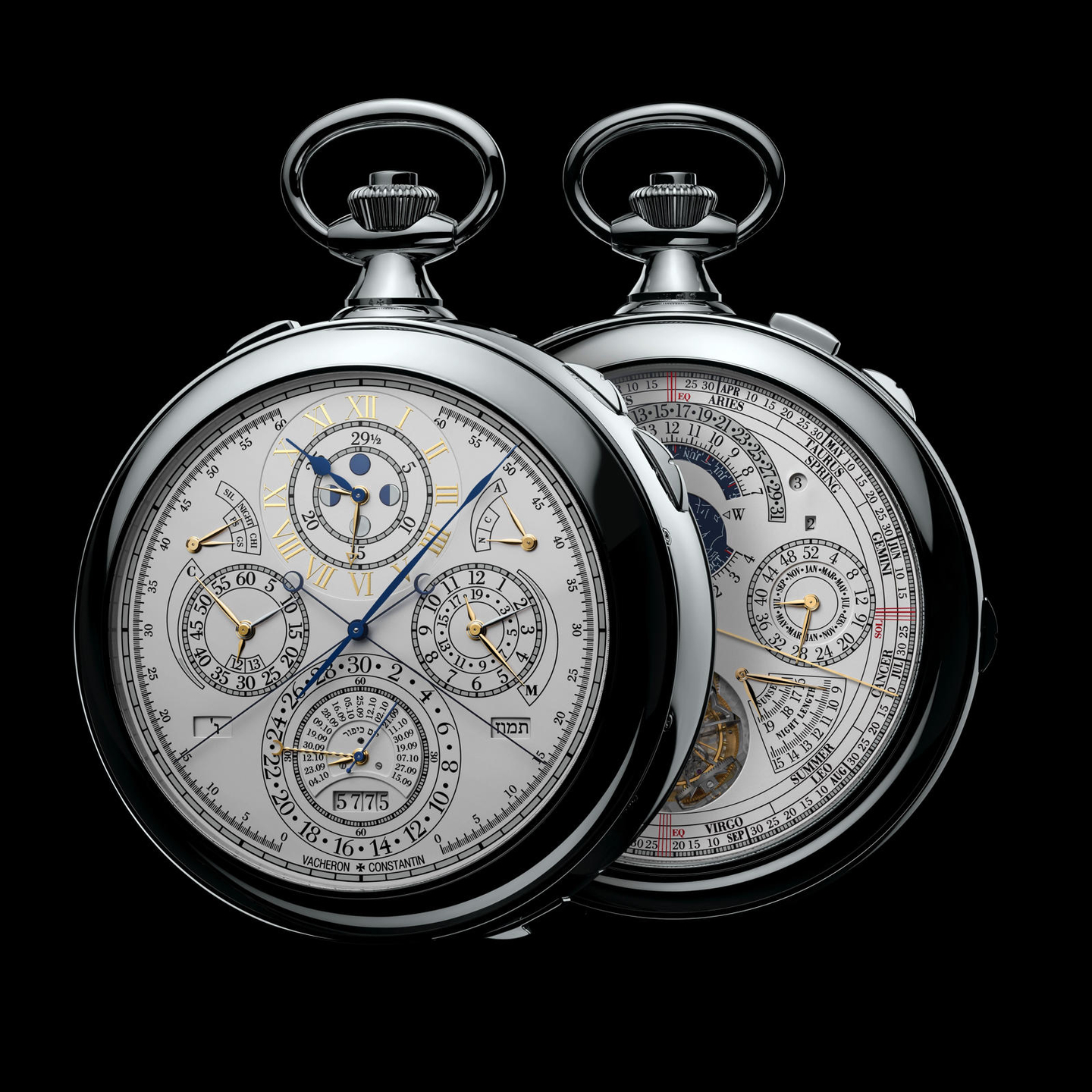The Most Complicated Pocket Watch Ever Made