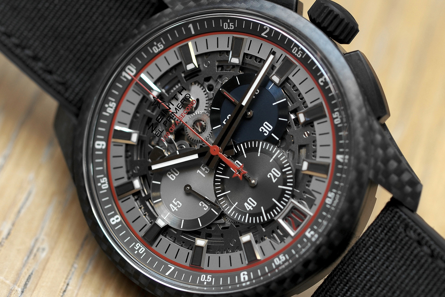 Hands-On with the Zenith El Primero Lightweight Striking 10th Chronograph