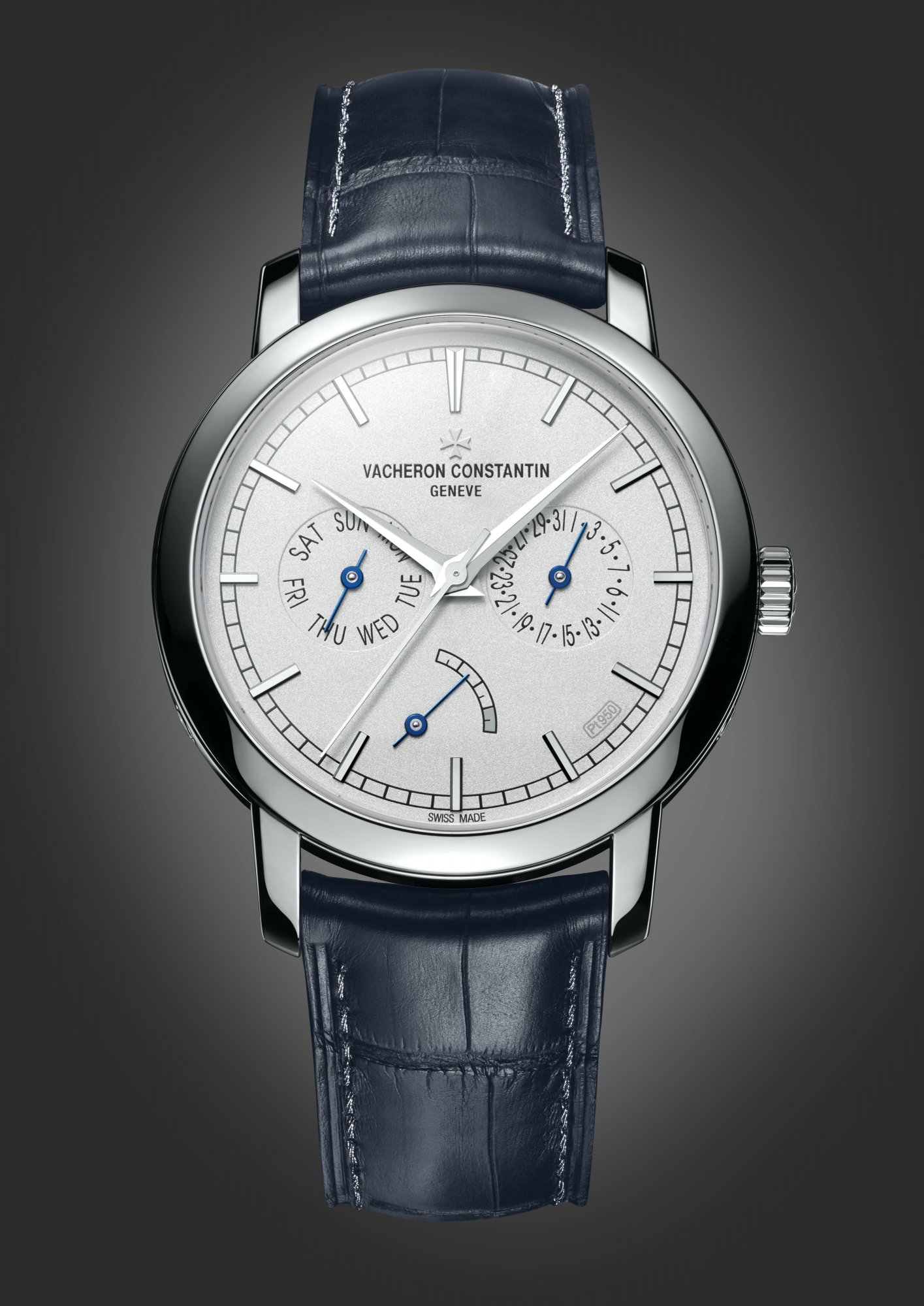 Traditionnelle Day-Date and Power Reserve Excellence Platine by Vacheron Constantin