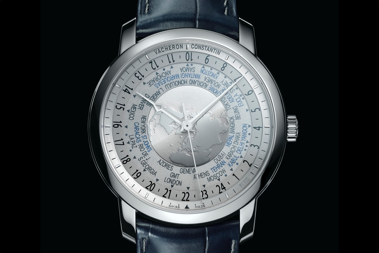 Vacheron Constantin Traditionnelle World Time Collection Excellence Platine