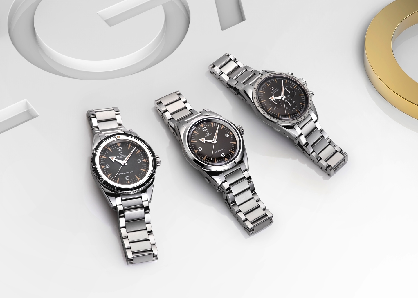 The Omega 1957 Trilogy Limited Editions