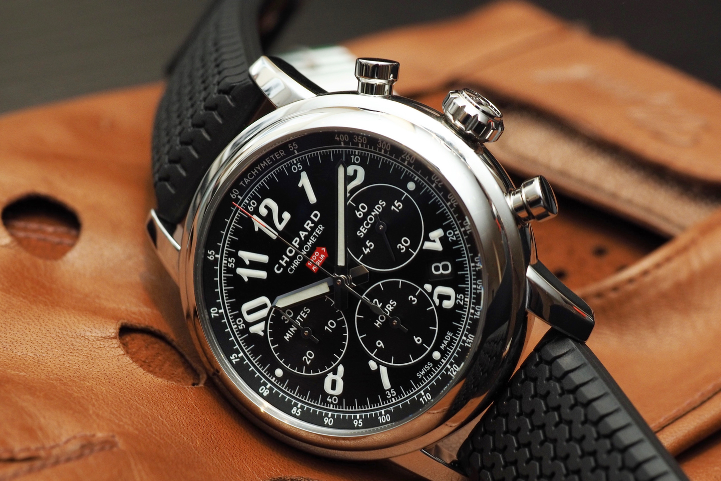 Mille Miglia Classic Chronograph Hands-On