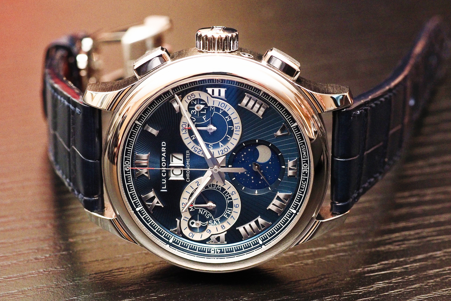 L.U.C. Lunar One and Perpetual Chrono Hands-On